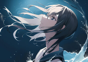Novelai anime girl by darkprncsai | GRAMHIR