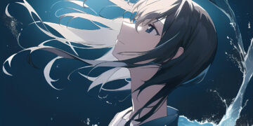 Novelai anime girl by darkprncsai | GRAMHIR