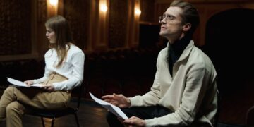 Featured image for: AI in Film and Video Production: From Script to Screen (Examine AI's role across the film pipeline: script analysis, pre-visualization, VFX (Runway ML), and even AI actors. Discuss current adoption and future potential.)